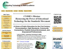 Tablet Screenshot of ct4me.net